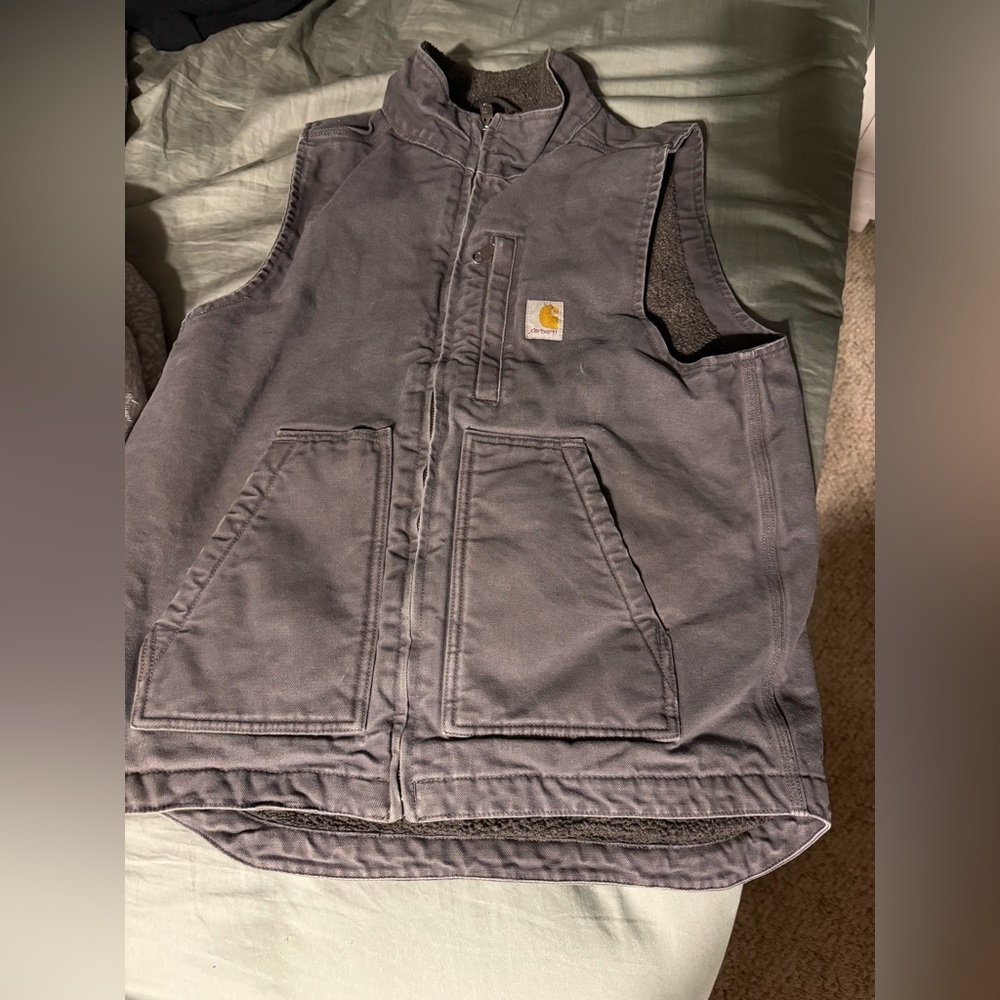 Carhartt Loose Fit Gray Jacket